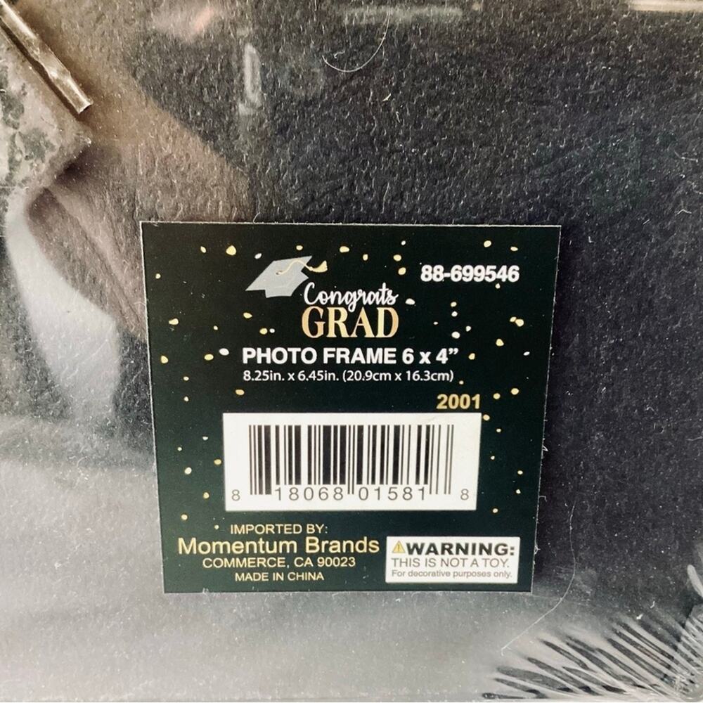 2020 Graduation Picture Frame - Picture 4 of 4